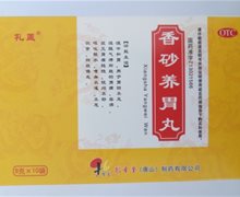 孔孟 香砂养胃丸