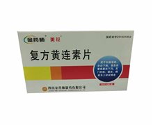 金药师 复方黄连素片