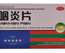 华盛牌 咽炎片