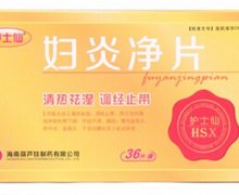 护士仙 妇炎净片