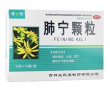 健之佳 肺宁颗粒