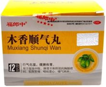 福郎中 木香顺气丸