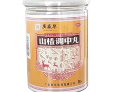 广盛原 山楂调中丸