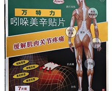 万特力 吲哚美辛贴片